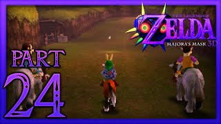 The Legend of Zelda Majoras Mask 3D  Part 24  Ikana Canyon [upl. by Nonek27]