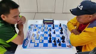 KEVIN ARQUERO VS TATANG 50 2nd ICSA Chess Tournament [upl. by Porte231]