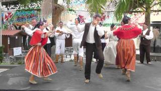 Madeira  Traditional dance [upl. by Kimmi470]