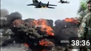 DESTRUCTION DE LA BASE MILITAIRE AMÉRICAIN AU RWANDA DES AVIONS RUSSE BLINDÉ À GOMA EN ACTION [upl. by Enawtna]