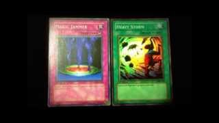 YuGiOh  Magic Jammer Vs Heavy Storm [upl. by Boycey]