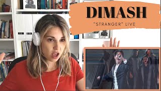 NEW REACTION to Dimash quotStrangerquot Live [upl. by Russia]