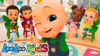 A Ram Sam Sam  S3EP105 Kindergarten Fun Highlights Compilation  LooLoo Kids Songs for Kids [upl. by Nerha]