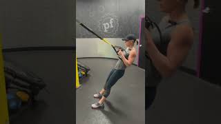 How to TRX Row trxworkout exercisedemonstration [upl. by Tsenre]