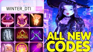 HOW TO GET ALL NEW SECRET CODES AND FREE VIP IN DRESS TO IMPRESS [upl. by Laup]