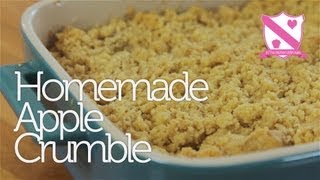 Homemade Apple Crumble Recipe [upl. by Norel316]