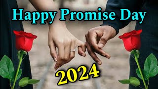 Promise day  Happy promise day  Promise day status  Promise day shayari  Promise day 2024 [upl. by Ecerahs]