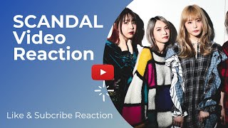 SCANDAL  「Masterpiece Full Video Reaction [upl. by Hanzelin]