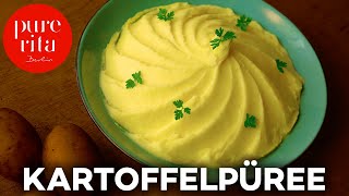 Das perfekte KARTOFFELPÜREE 🥔 Kartoffelbrei Rezept [upl. by Thomasin]