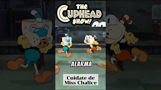 MISS CHALICE TRAICIONA A CUPHEAD Y MUGMAN [upl. by Amelita]