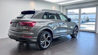 Desire for Luxury Experience the 2024 Audi Q3 Technik [upl. by Ruttger217]