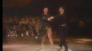 Corky amp Shirley Ballas  Paso Doble Solo at Latin Championship Final  1990 OSB Competition USA [upl. by Submuloc]