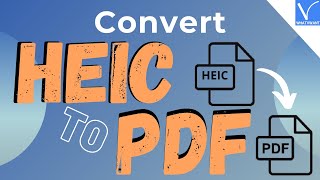 How to convert HEIC to PDF  14 stunning ways [upl. by Sunev]