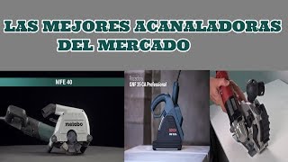 Las mejores ACANALADORAS DE PARED Herramientas para la instalacion de cableado estructurado [upl. by Thatcher981]