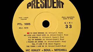 McKinley Mitchell  Ive Been Wrong  PRESIDENT LP 1005 [upl. by Felix479]