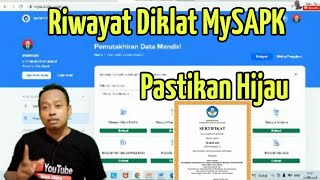 LIVE Cara Mengisi My SAPK BKN Riwayat DiklatKursus amp Cara Update Data di My SAPK BKN Riwayat Diklat [upl. by Haidadej]