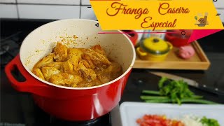 Frango caseiro especial ❤ [upl. by Preston69]