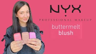 NYX BUTTERMELT ALLIK VE BRONZER DENİYORUZ [upl. by Wilde]