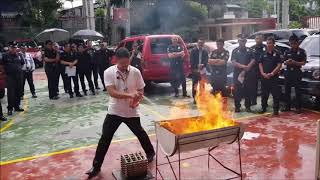 ReinoldMax Fire Extinguisher Demo [upl. by Atlante]