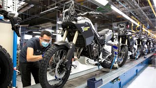 Yamaha Motorcycles Production  FACTORY Tour [upl. by Rahm]