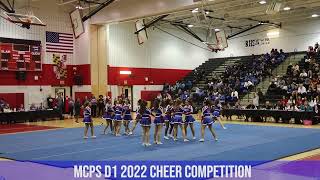 DMV Cheer Zone Wootton Patriots Cheerleaders [upl. by Oirtemed]