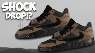 SHOCK DROP Travis Scott Jumpman Jack Dark Mocha Updates [upl. by Glaudia]