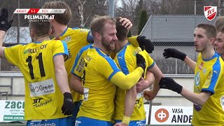 Närpes Kraft v FC Vaajakoski  Kakkonen 2022 [upl. by Parks]