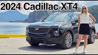 Updated 2024 Cadillac XT4  Are you impressed with the features amp price [upl. by Stanleigh]