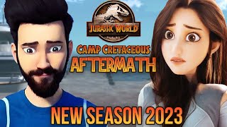 New SEASON BASED AFTER DOMINION For Camp Cretaceous With ADULT CAMPERS [upl. by Anrahc24]