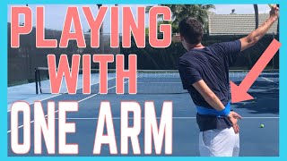 Role of The NonDominant Arm in Tennis [upl. by Richmond]