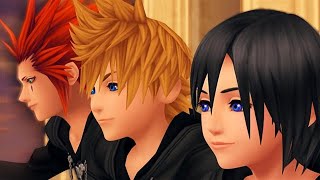 Kingdom Hearts An Oath to Return Pt 57  3582 Days Movie [upl. by Attenra797]