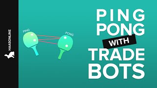 Ping Pong Trading Strategy Use the ping pong trading strategy with crypto trade bots [upl. by Ayokahs303]