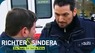 Mann auf der Straße abgestochen  Richter amp Sindera  ein Team für harte Fälle  SAT1 [upl. by Bradwell]