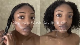 my realistic Wash Day Routine w seborrheic dermatitis 🌸💝 [upl. by Dovev]