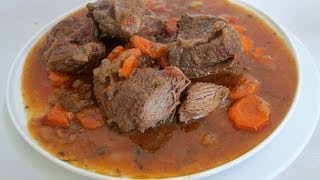 Receta Carne Al Jugo Carne A La Olla  Silvana Cocina [upl. by Conlon572]