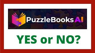 PuzzleBooks AI Review  Legit Puzzle Books AI App [upl. by Elagiba]