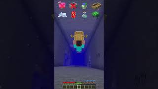 Deep Water vs Diver Things meme shorts minecraft [upl. by Teferi384]