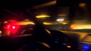 Nissan GTR R35 VS Nissan Maxima TURBO VQ35 STREET RACE [upl. by Kneeland]