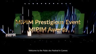 MIPIM Awards 2023 [upl. by Eelatsyrc]