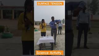 Surface Tension Science Activity part 2 [upl. by Aknayirp810]