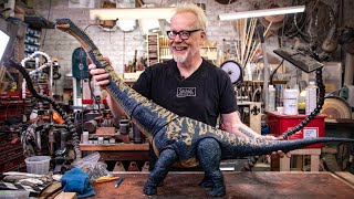 Why Adam Savage Is So Excited About This Dinosaur Toy [upl. by Aldarcie]