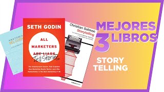 3 mejores LIBROS sobre STORYTELLING [upl. by Matt191]