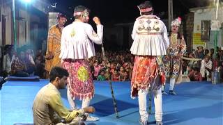 RAMAMANDAL DHOLARA PART9 SOLANKI PARIVAR AYOJIT MOTISAR GIR 2016 [upl. by Hefter]