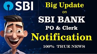 SBI PO amp CLERK JA Notification 202425  SBI PO amp Clerk Exam Date [upl. by Chariot]