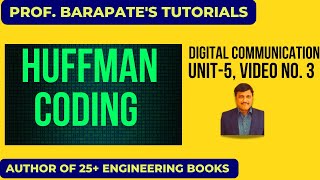 HUFFMAN CODING [upl. by Nodnab]