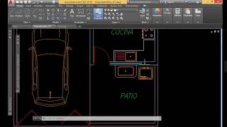 Cómo hacer un plano eléctrico de una vivienda con AUTOCAD  Seminario [upl. by Enovahs656]