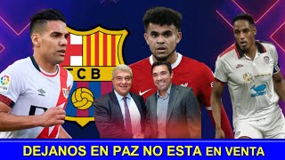 🔥 LUIS DIAZ NO ESTA EN VENTA DEJANOS EN PAZ BARÇA  OVACION a FALCAO GARCIA  YERRY MINA a BRASIL [upl. by Atineb]