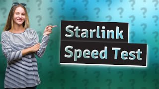 How fast is Starlink internet [upl. by Trista890]