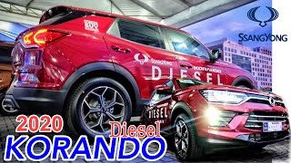 2020 SSANGYONG KORANDO DIESEL 4X2 AT  Philippines [upl. by Nathanson]