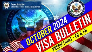 October 2024 Visa Bulletin  New Predictions for FamilyBased Categories  USCIS Updates [upl. by Anin630]